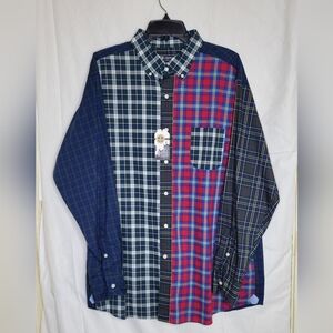 Daniel Cremieux Cambridge Collection Long Sleeve Plaid Shirt